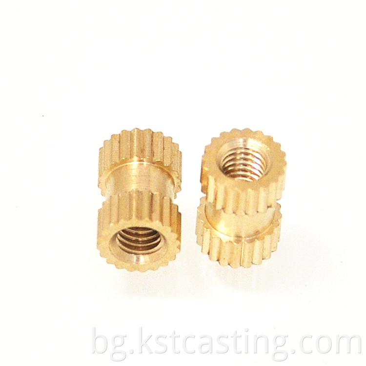 high precision brass cnc lathe parts